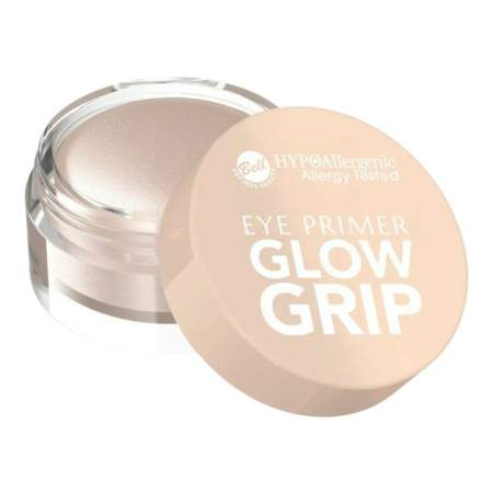 Baza pleoape - Bază fard de pleoape hipoalergenică Bell HYPOAllergenic Glow Grip Eye Primer 5 g