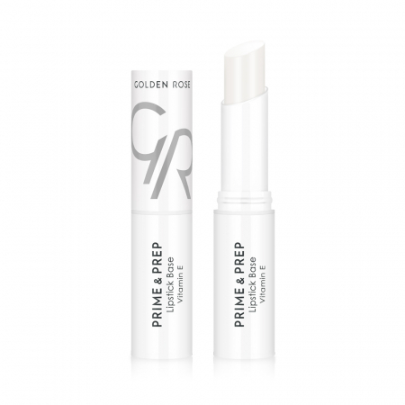Ruj solid/lichid - Baza pentru rujul de buze Prime&Prep Golden Rose