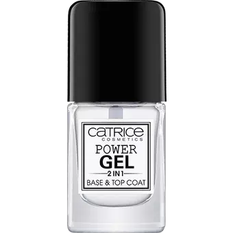 Produse - Baza & top coat Power Gel 2in1 Catrice