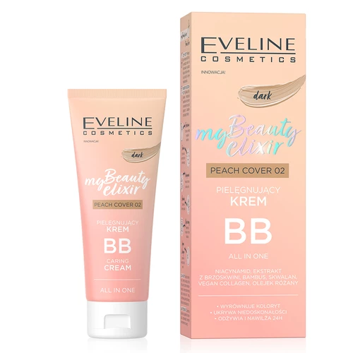 BB/CC cream - BB Cream Dark Peach Eveline