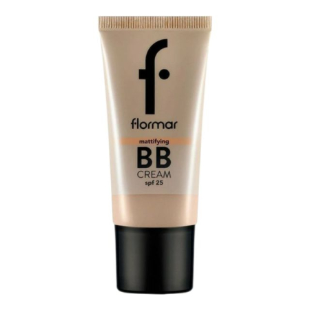 BB/CC cream - BB Cream Mattifying 02 Fair/Light SPF 25 Flormar 35 ml
