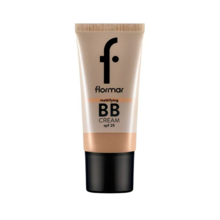 BB/CC cream - BB Cream Mattifying 03 Light SPF 25 Flormar 35 ml