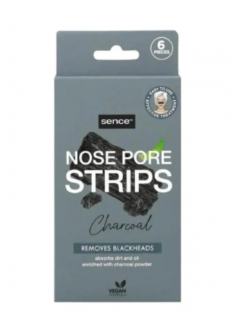 Plasturi/Patch-uri - Benzi pentru indepartarea punctelor negre Sence 6 buc.