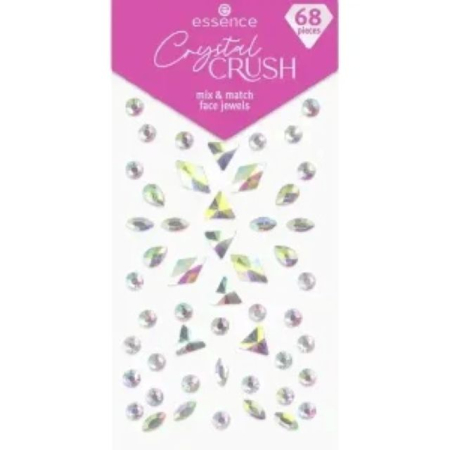 ACCESORII MAKE-UP - Bijuterii pentru față mix & match CRYSTAL CRUSH Essence 65 buc.