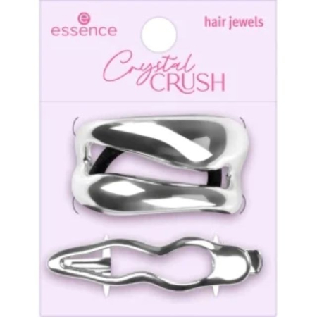 ACCESORII PAR - Bijuterii pentru păr CRYSTAL CRUSH Essence 2 buc.
