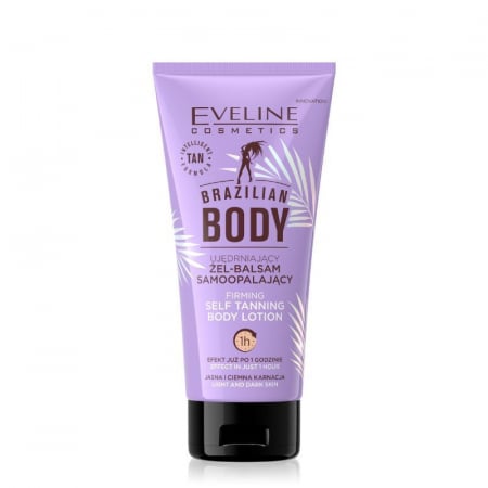 Lotiune autobronzanta - Brazilian Body Firming Self Tanning Body Lotion Eveline