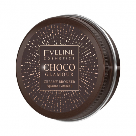Contouring - Bronzer crema Choco Glamour Eveline