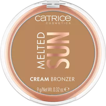 Machiaj Ten - Cream Bronzer Melted Sun Catrice 9 g
