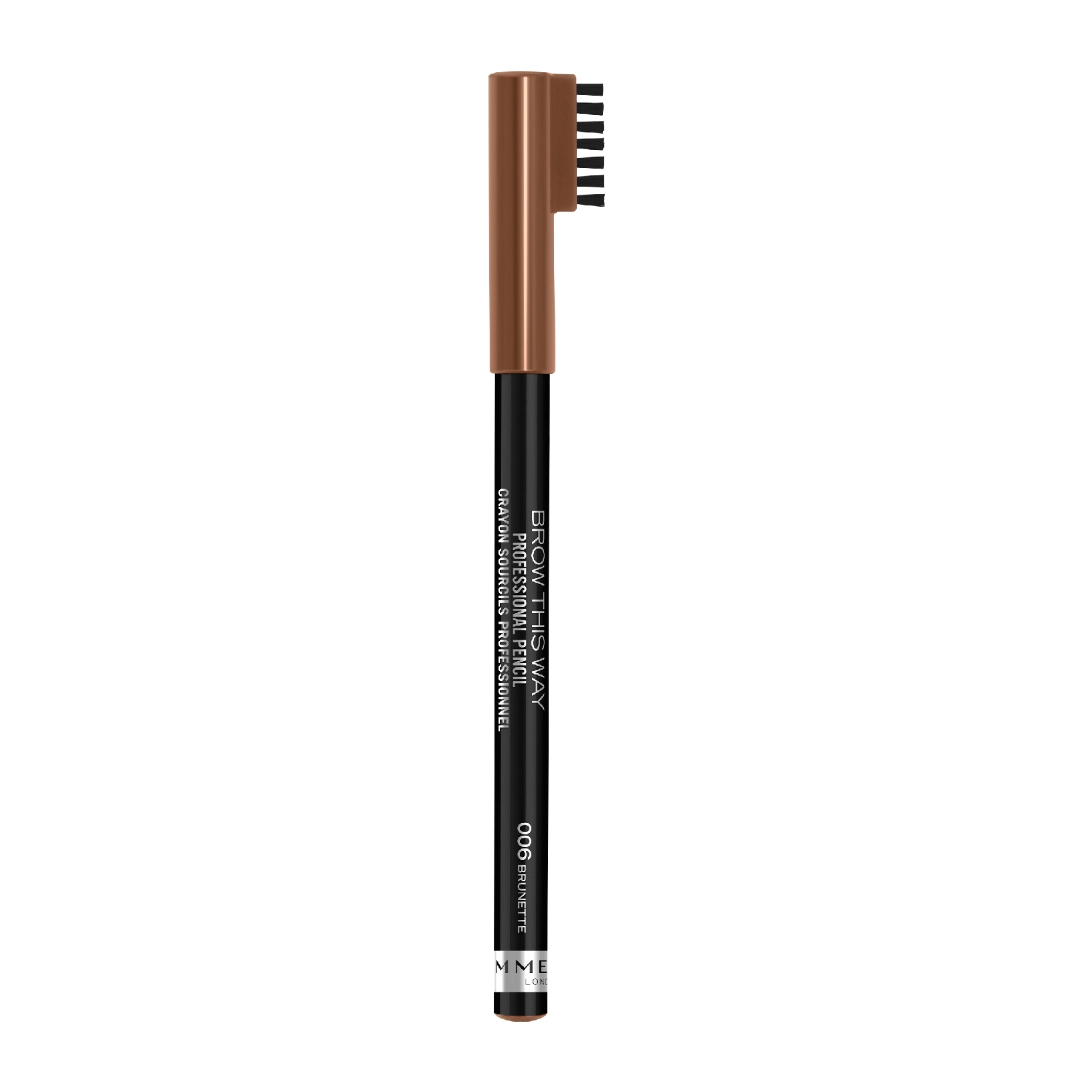 Creion sprancene - BROW THIS WAY PROFESSIONAL EYEBROW PENCIL Rimmel 006