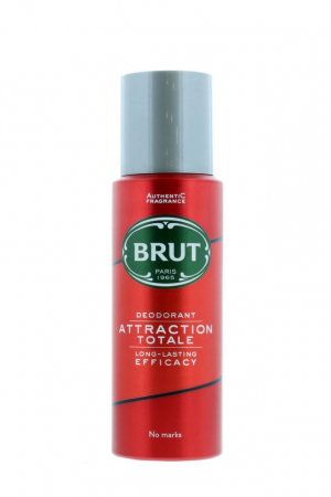 Deodorante dama/barbati - Brut Deodorant Attraction Totale