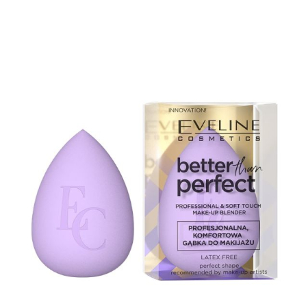 Bureti machiaj - Burete de machiaj Better Than Perfect Make Up Blender Eveline