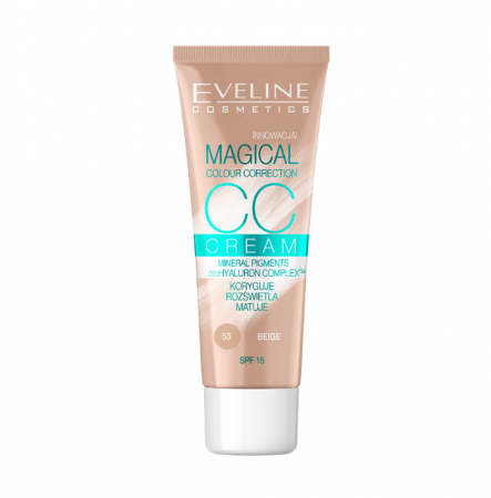 BB/CC cream - CC Cream Magical Eveline Cosmetics