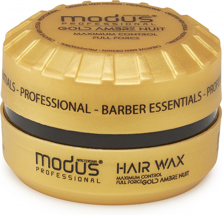 Gel de par - Ceară de păr - Gold Night Amber Modus