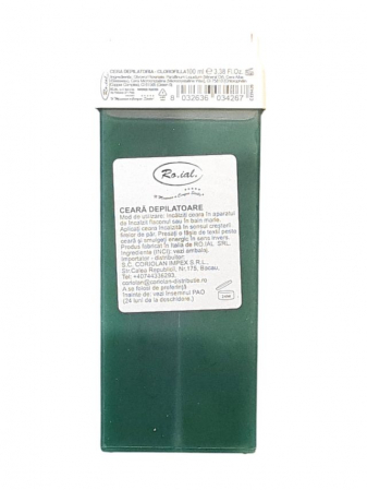 Produse Pentru Epilare - Ceara roll-on cu clorofila 100 ml Roial