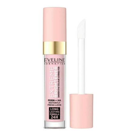 Corector/anticearcan - Corector iluminator cremos Extreme Brightener Under Eye Colour Corrector Eveline 7 ml