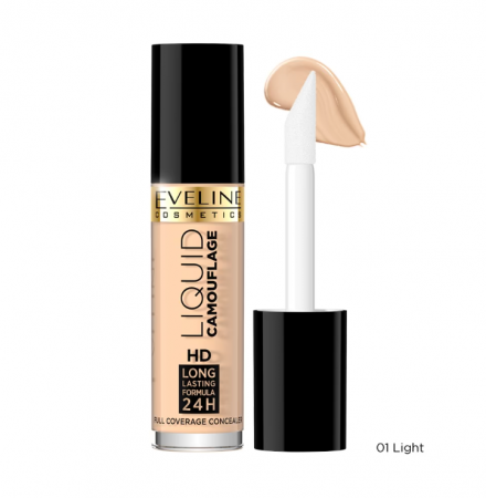 Corector Lichid Camouflage HD Eveline Cosmetics [0]