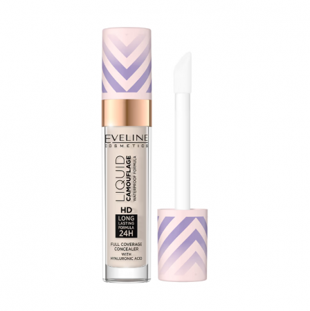 Corector/anticearcan - Corector Lichid HD Longlasting Eveline Cosmetics