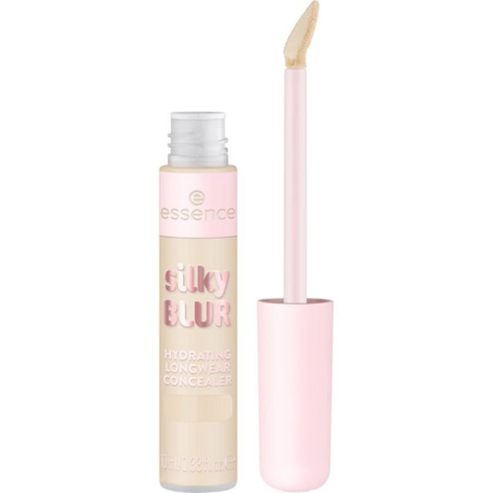 MACHIAJ - Corector lichid hidratant și de lungă durată 100 Silky BLUR Essence 10 ml