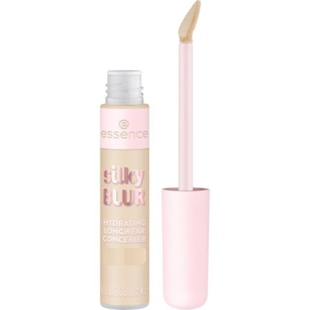 Corector/anticearcan - Corector lichid hidratant și de lungă durată 130 Silky BLUR Essence 10 ml