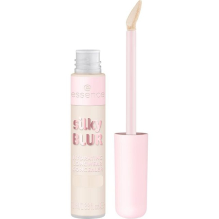 MACHIAJ - Corector lichid hidratant și de lungă durată 20 Silky BLUR Essence 10 ml
