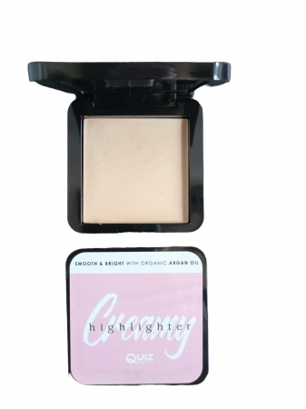 Iluminator - Iluminator cremă Bej - Auriu Quiz 7.5 g
