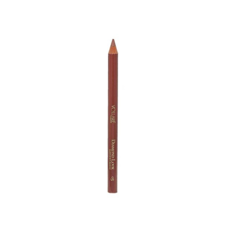 Creion contur - Creion de buze Diamond Look Lipstick 03 Fudge Nude Vollare