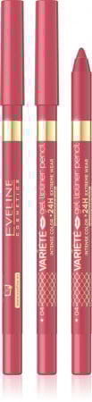 Creion contur - Creion de buze gel rezistent la apa 04 Variete Eveline