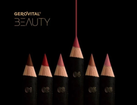 Creion de buze Gerovital Beauty [2]