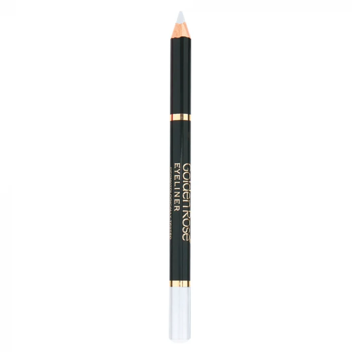 Creion dermatograf pleoape - Creion de ochi Wooden Alb Golden Rose