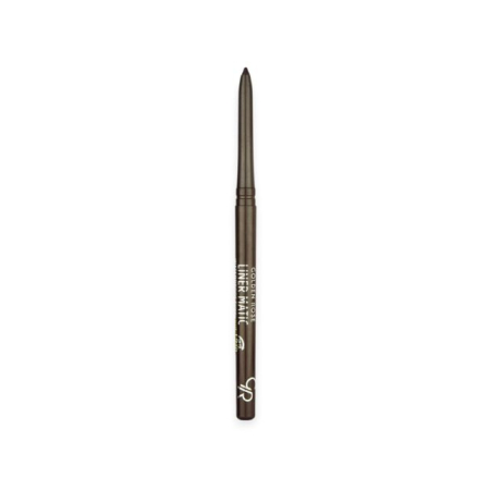 Machiaj Ochi - Creion de ochi retractabil 202 Bistre Brown Liner Matic Waterproof Golden Rose 0.35 g