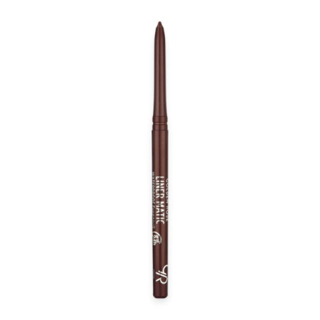 Machiaj Ochi - Creion de ochi retractabil 207 Dark Amethyst Liner Matic Waterproof Golden Rose 0.35 g