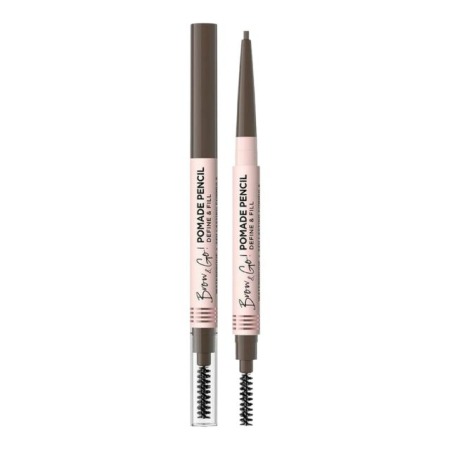 Creion sprancene - Creion pomadă pentru sprâncene Taupe Brow & Go! Eveline