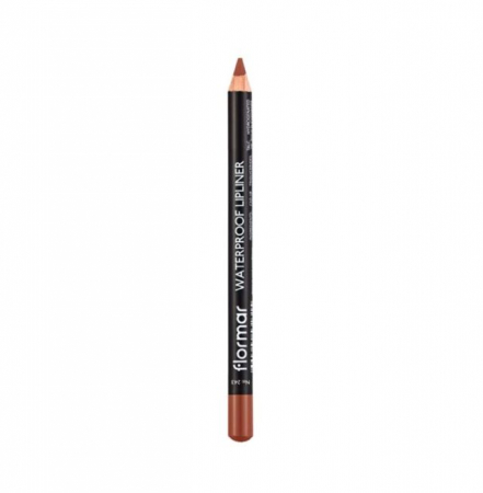Creion contur - Creion Waterproof Lipliner 243 Hot Cocoa Flormar 1.14 g