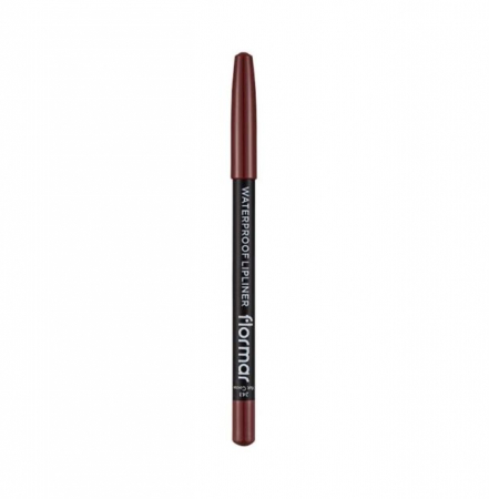Creion Waterproof Lipliner 243 Hot Cocoa Flormar 1.14 g [1]