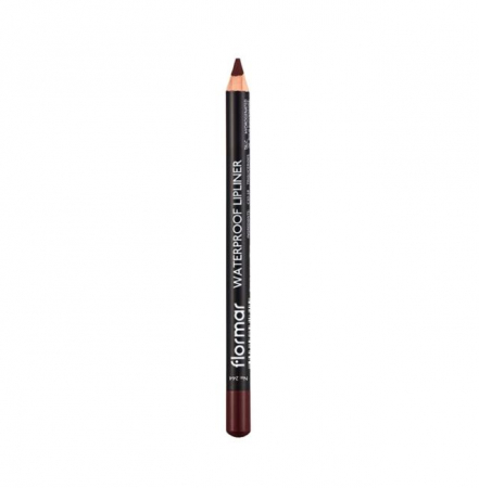 Creion contur - Creion Waterproof Lipliner 244 Chocolate Fondue Flormar 1.14 g