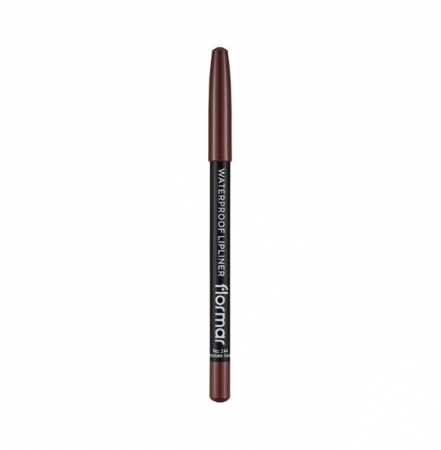 Creion Waterproof Lipliner 244 Chocolate Fondue Flormar 1.14 g [1]