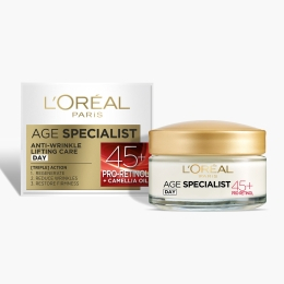 Crema antirid de zi cu efect de lifting L'Oreal Paris Age Specialist 45+ [0]