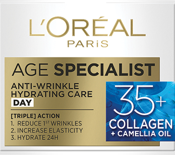 Crema antirid hidratanta pentru ten de zi L'Oreal Paris Age Specialist 35+ [0]