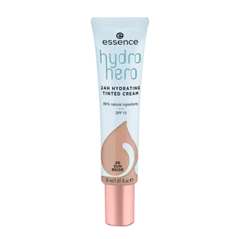 CREMĂ COLORATĂ HIDRATANTĂ hydro hero 24h Essence [0]