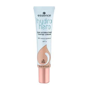CREMĂ COLORATĂ HIDRATANTĂ hydro hero 24h Essence [0]