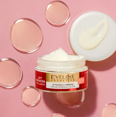 Crema cu efect intens de fermitate si umplere a ridurilor Lift Booster Colagen 50+ [1]
