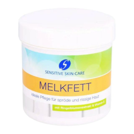 Creme de zi / noapte - Cremă cu extract de gălbenele Melkfett Sensitive Skin-Care 250 ml