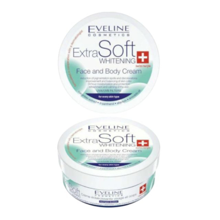 INGRIJIRE TEN - Cremă de albire pentru față și corp Extra Soft Eveline 200 ml