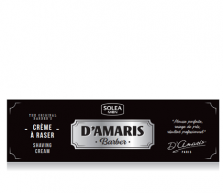 PRODUSE BARBATI - Crema de barbierit D’Amaris Original Fresh