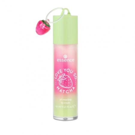 Machiaj Buze - Cremă de buze cu reacție la Ph LOVE YOU SO MATCHA Essence 6.5 ml