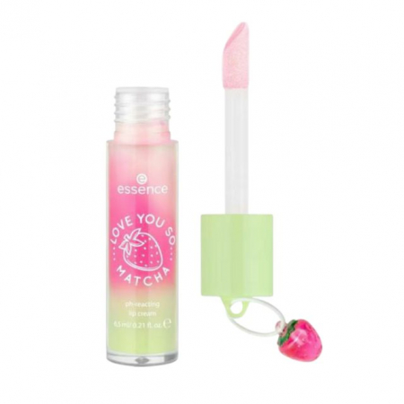 Cremă de buze cu reacție la Ph LOVE YOU SO MATCHA Essence 6.5 ml [1]