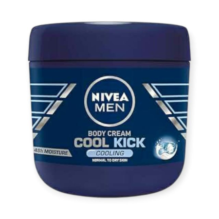 Creme de zi / noapte - Cremă de corp Cool Kick Cooling Nivea Men 400 ml