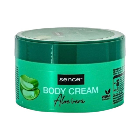 Crema de corp - Cremă de corp cu Aloe Vera Sence 200 ml