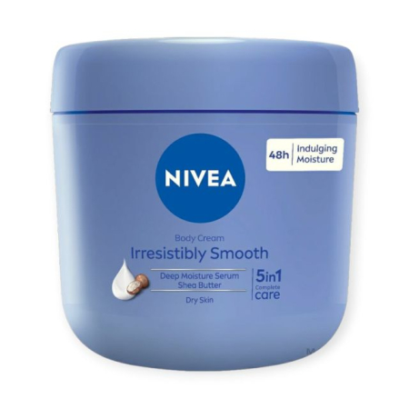 Crema de corp - Cremă de corp cu efect de netezire Nivea 400 ml