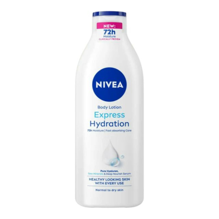 Lotiune de corp - Loțiune de corp hidratantă Express Nivea 400 ml